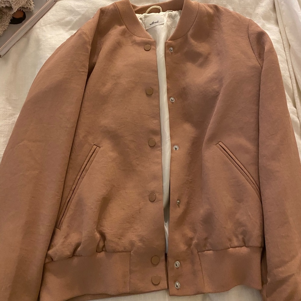 Aritzia Wilfred Bomber